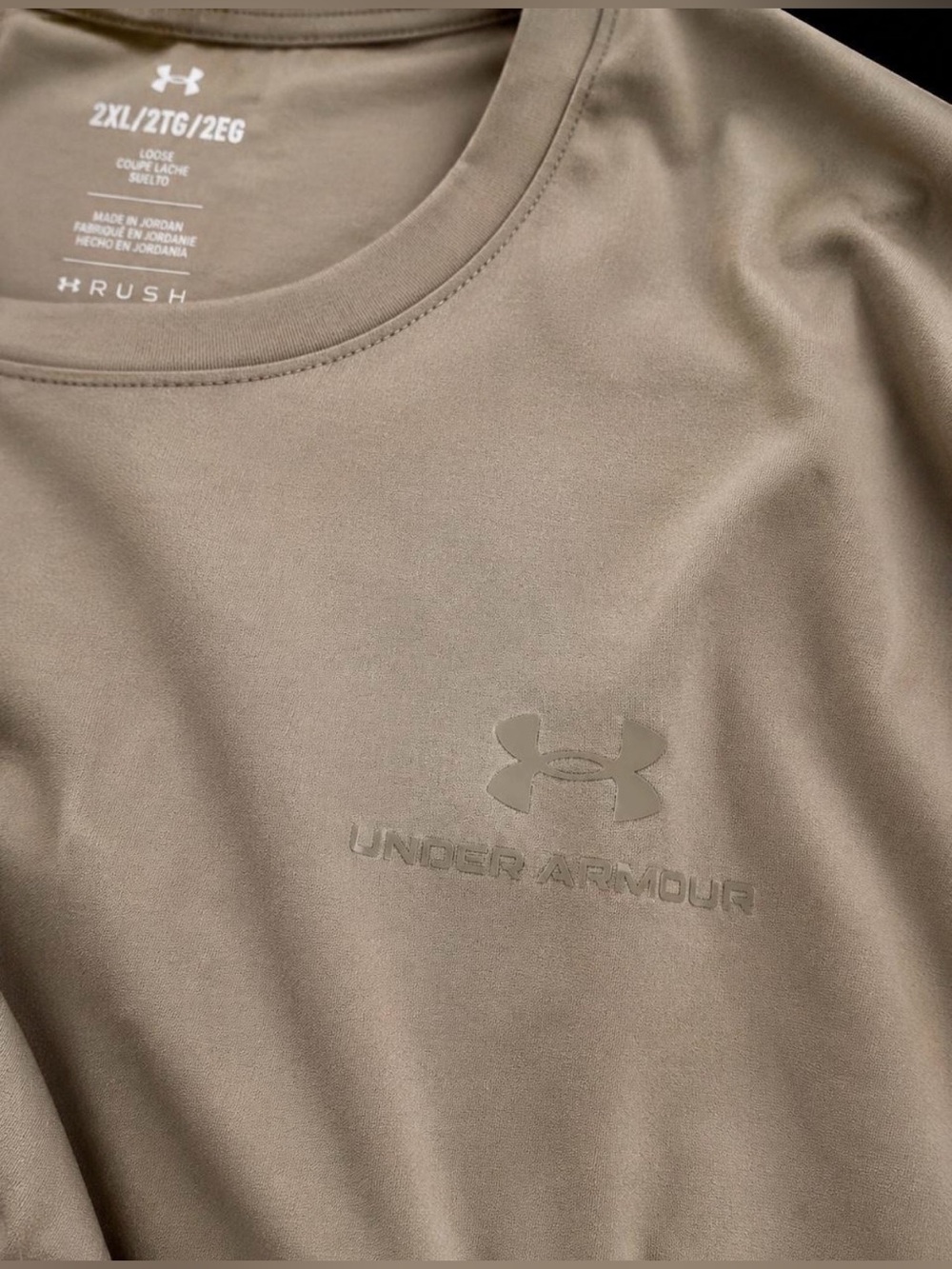 Under Armour UA RUSH Vanish
Energy Tee - Size XXL - NWOT - Picture 3 of 4
